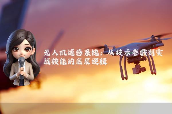 无人机遥感系统:从技术参数到实战效能的底层逻辑