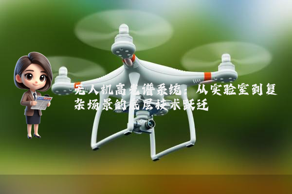 无人机高光谱系统:从实验室到复杂场景的底层技术跃迁