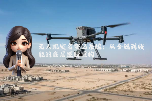 无人机实名登记系统：从合规到效能的底层逻辑重构