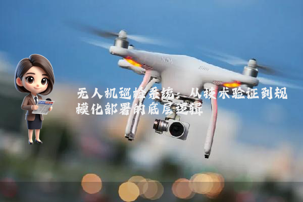 无人机巡检系统：从技术验证到规模化部署的底层逻辑