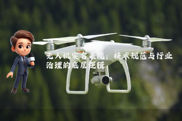 无人机实名系统:技术规范与行业治理的底层逻辑