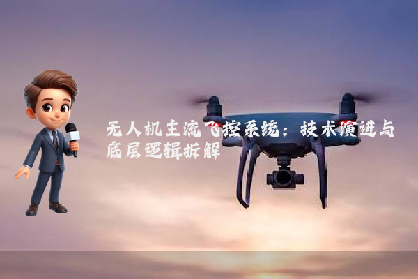 无人机主流飞控系统:技术演进与底层逻辑拆解