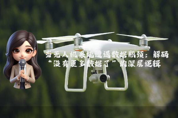 当无人机系统遭遇数据瓶颈：解码“没有更多数据了”的深层逻辑