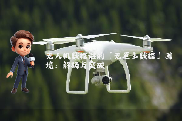 无人机数据链的「无更多数据」困境:解码与突破