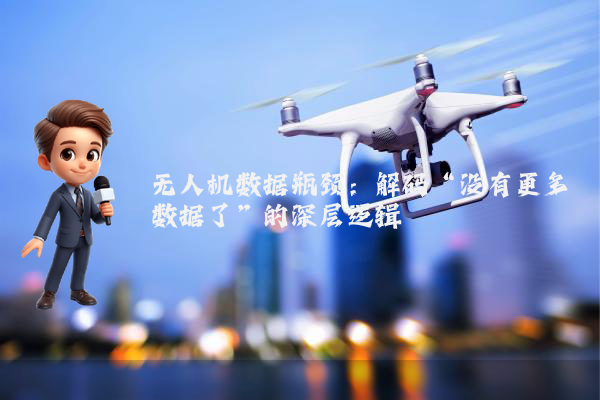 无人机数据瓶颈：解码“没有更多数据了”的深层逻辑