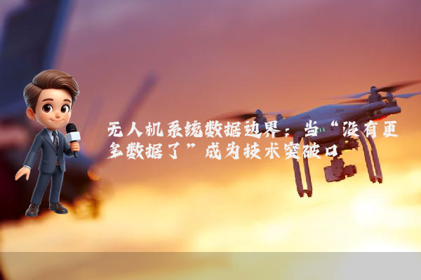 无人机系统数据边界:当“没有更多数据了”成为技术突破口