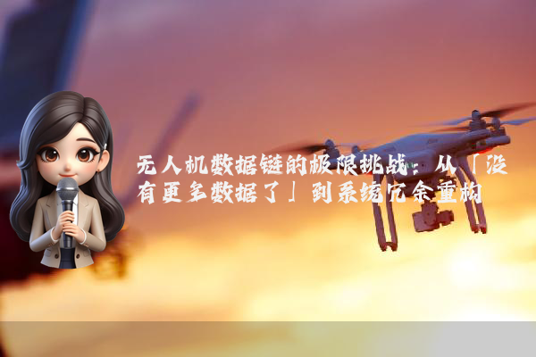 无人机数据链的极限挑战：从「没有更多数据了」到系统冗余重构