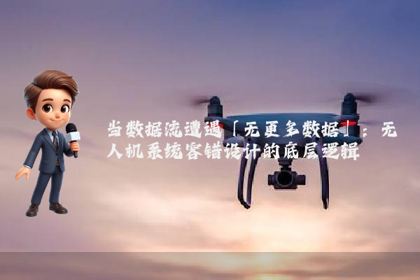 当数据流遭遇「无更多数据」：无人机系统容错设计的底层逻辑
