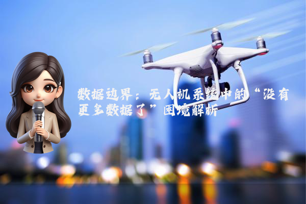 数据边界：无人机系统中的“没有更多数据了”困境解析