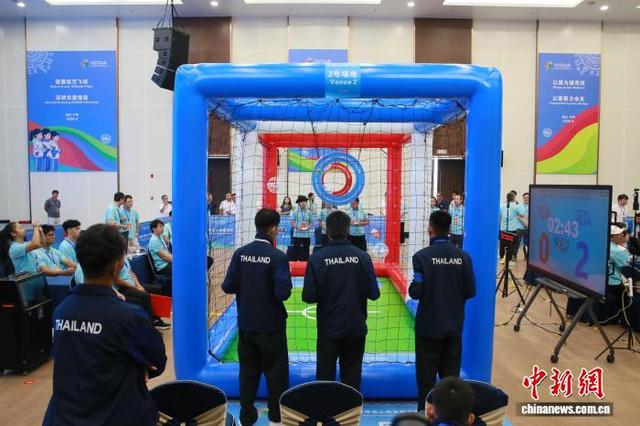 图为比赛现场。杨滔 摄