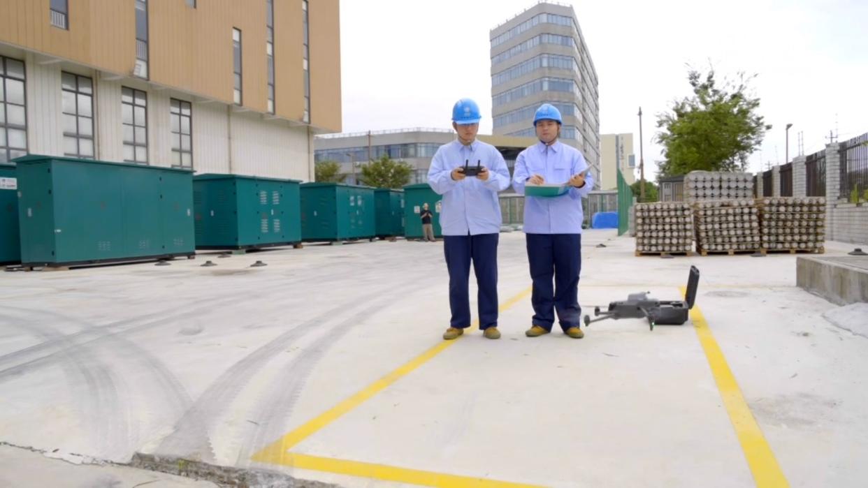 浙江嘉兴：给无人机装“护盾” 筑牢巡检数据安全防线