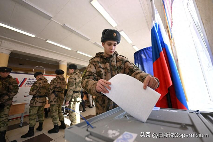莫斯科一夜拦截350架无人机，照常开选举，参选政党全支持普京