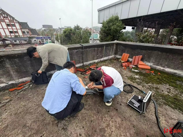 川南高速首飞！巡检无人机多了一重“气象观测员”身份